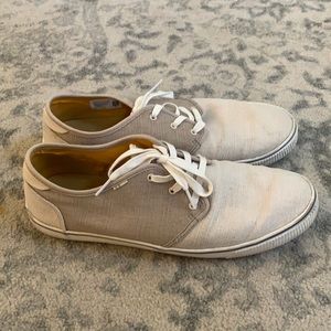 Toms Boat Shoes Size 10.5